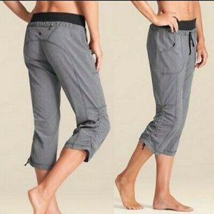COPY - Athleta Gray Allegro Capri Pants